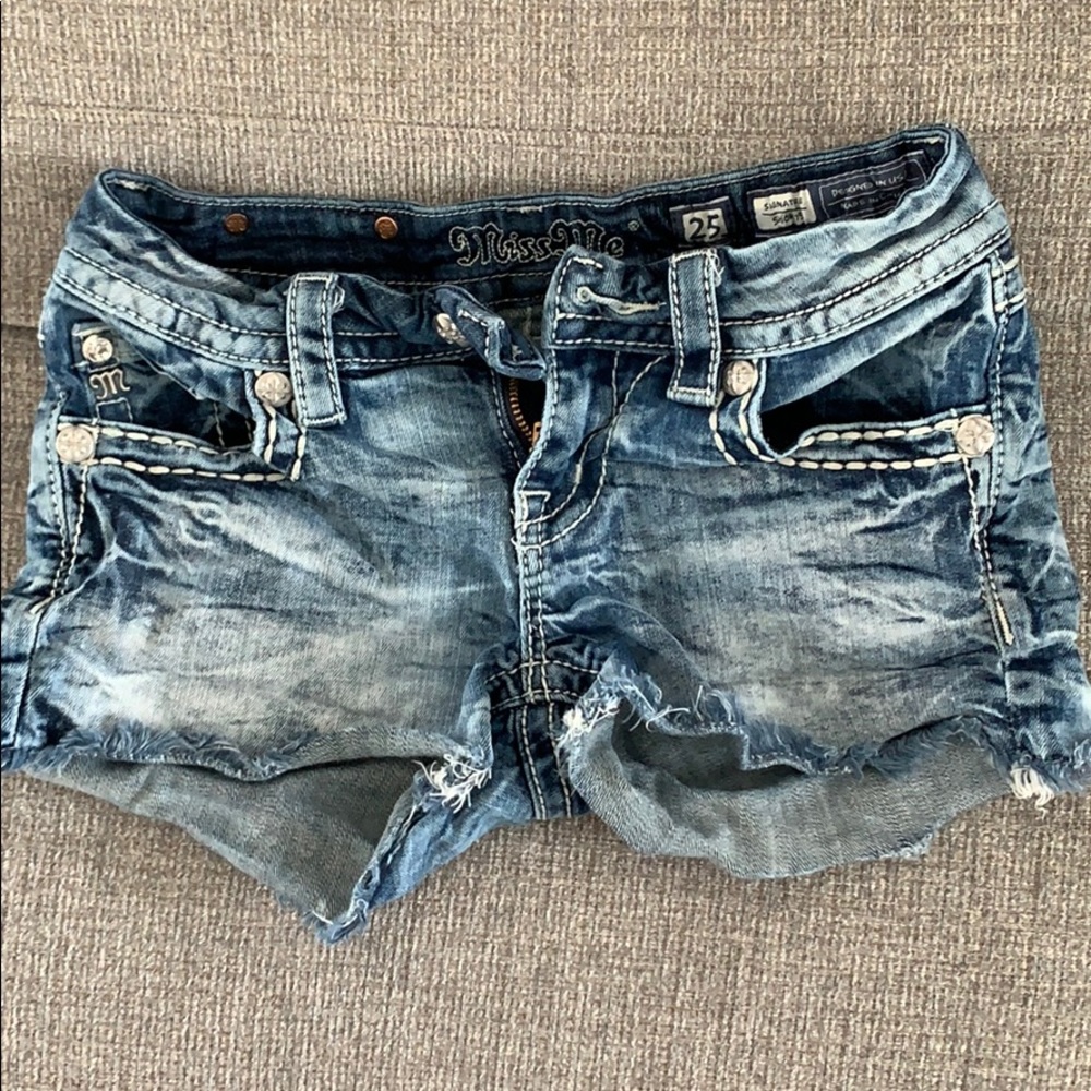 Miss Me shorts!